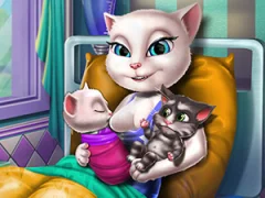 Lojë Angela Twins Birth në internet