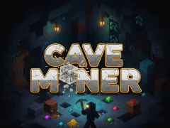 Lojë Cave Miner në internet