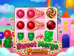 Lojë Sweet Merge Puzzle në internet