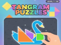 Lojë Tangram Puzzle në internet