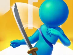 Lojë Sword Play! Ninja Slice Runner në internet