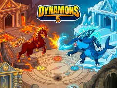 Lojë Dynamons 5 në internet