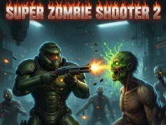 Lojë Super Zombie Shooter 2 në internet
