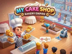 Lojë My Cake Shop në internet