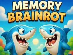 Lojë Brainrot Memory në internet