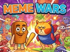 Lojë Meme Wars në internet