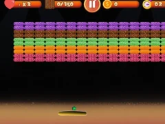 Lojë Neon Brick Blast Master në internet