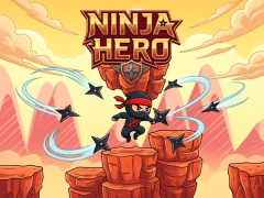 Lojë Ninja Hero në internet