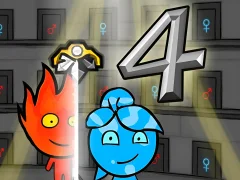 Lojë Fireboy & Watergirl 4 in Crystal Temple në internet