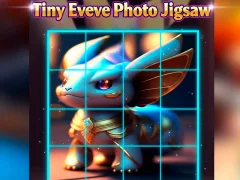 Lojë Tiny Eevee Photo Jigsaw në internet