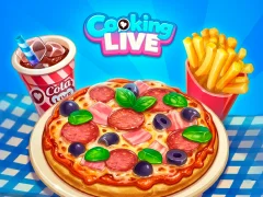 Lojë Cooking Live: Be A Chef & Cook në internet
