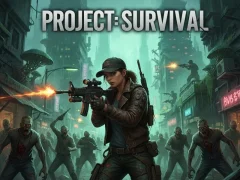 Lojë Project: Survival në internet