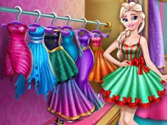 Lojë Ice Queen Wardrobe Cleaning në internet