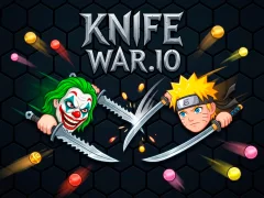 Lojë Knife WAR.IO në internet