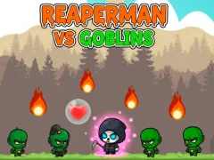 Lojë Reaperman vs Goblins në internet