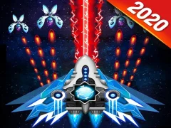 Lojë Extreme Space Airplane Attack në internet