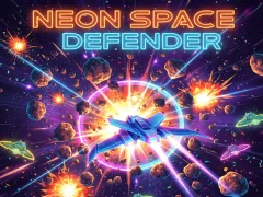 Lojë Neon Space Defender në internet