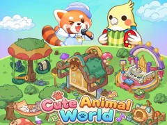Lojë Cute Animal World në internet