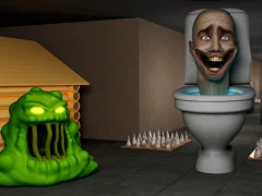 Lojë Toilet Monster Attack Sim 3D në internet