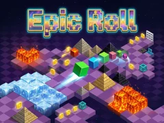 Lojë Epic Roll në internet
