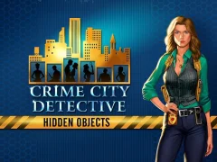 Lojë Crime City Detective: Hidden objects në internet