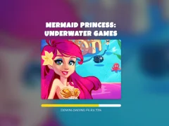 Lojë Mermaid Princess: Underwater Games në internet