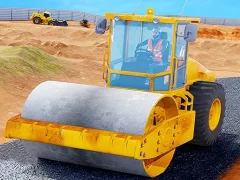 Lojë Highway Road Construction Game në internet