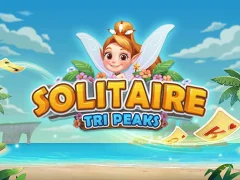 Lojë Solitaire tri peaks në internet