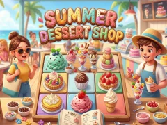 Lojë Summer Dessert shop në internet