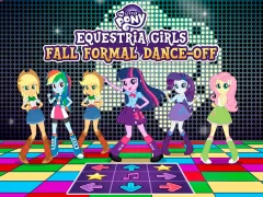 Lojë My Little Pony Equestria Girls Fall Formal Dance-Off në internet