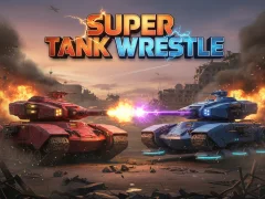 Lojë Super Tank Wrestle në internet