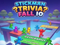 Lojë Stickman Trivia Fall IO në internet
