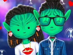 Lojë Alien The Way Of Love në internet