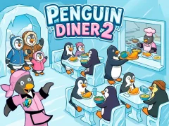 Lojë Penguin Diner 2 në internet
