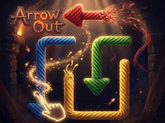 Lojë Arrow Out në internet