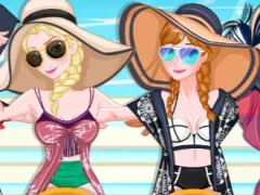 Lojë Princess Summer Tans në internet