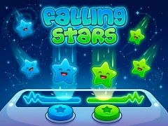 Lojë Falling Stars në internet