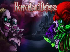 Lojë HorrorLand Defense në internet