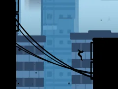Lojë Vector Parkour në internet