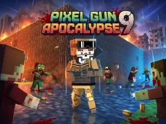 Lojë Pixel gun apocalypse 9 në internet
