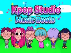Lojë Kpop Studio Music Beats në internet
