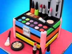 Lojë Cosmetic Box Cake në internet