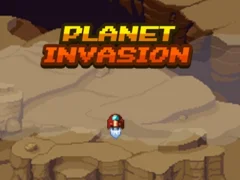 Lojë Planet Invasion në internet