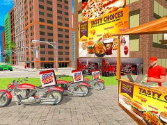 Lojë Pizza Delivery Boy Simulation në internet