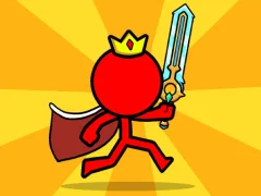 Lojë Red Stickman në internet