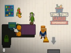 Lojë Tung Tung Sahur Supermarket në internet