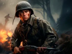 Lojë World War 2 Shooter në internet