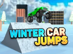 Lojë Winter Car Jumps në internet