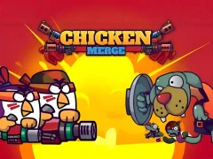 Lojë Chicken Merge në internet