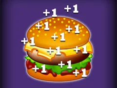 Lojë Burger Clicker në internet